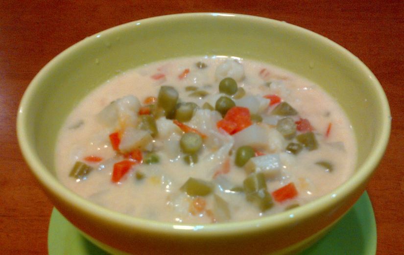 'Blanquette de légumes' - aka Vegetable Stew!