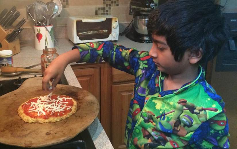 And your fav dairy free mozzarella cheese...