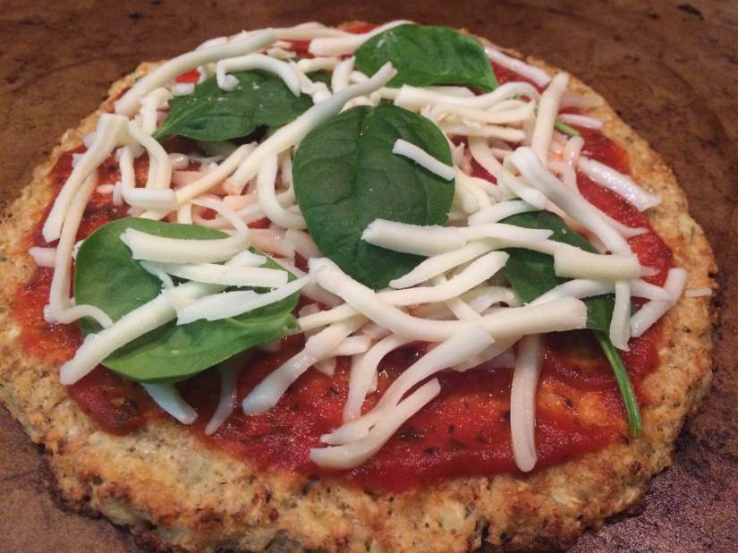 And toppings you love - we are a spinach loving brood 