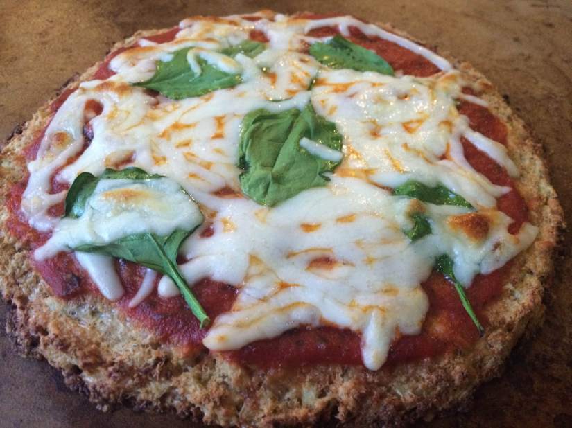 Now bake it for 6 - 8 minutes. 6 minutes with lotsa cheese or...